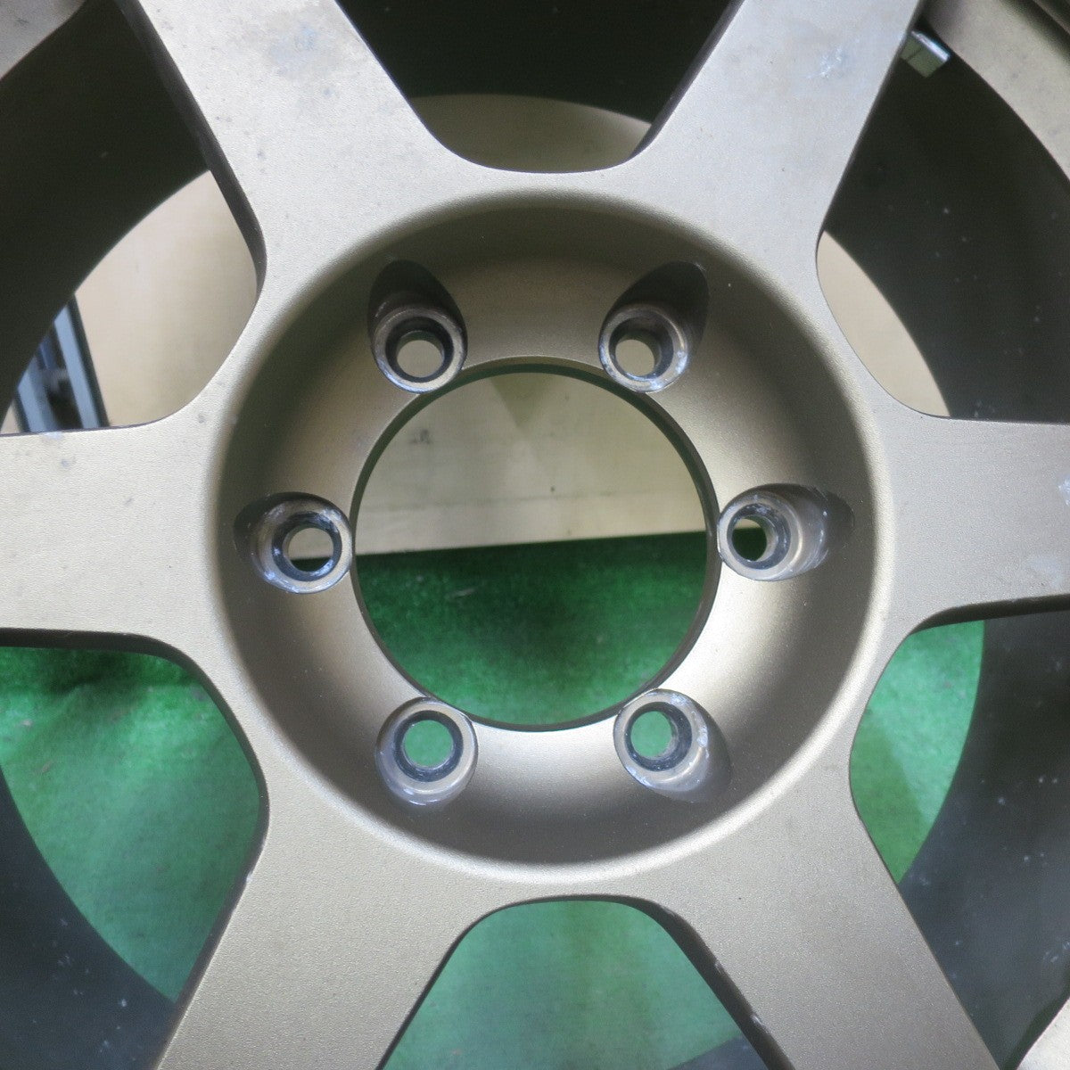 4本価格★RAYS VR TE37 MONOBLOCK 鍛造 18インチ ホイール レイズ モノブロック 18×8.0J PCD139.7/6H★6061403イホ