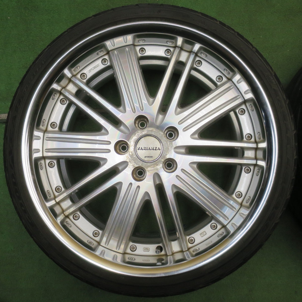 4本価格★WORK VARIANZA VRF 235/35R19 265/30R19 グッドイヤー イーグル LS2000 ワーク ヴァリアンツァ 19インチ PCD114.3/5H★6052702NJノ