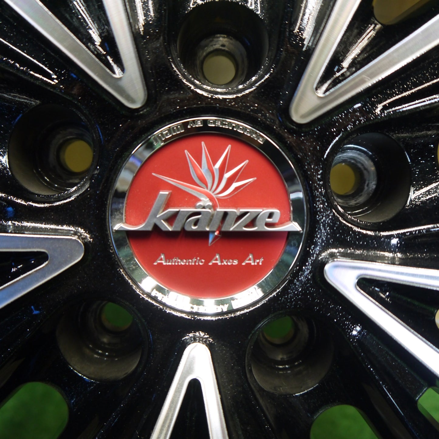 バリ溝！キレイ！9.5分！1本★kranze FELSEN 225/35R20 ROADCLAW RH660 ロードクロウ クレンツェ フェルゼン 20インチ PCD114.3/5H★6041707Hノ