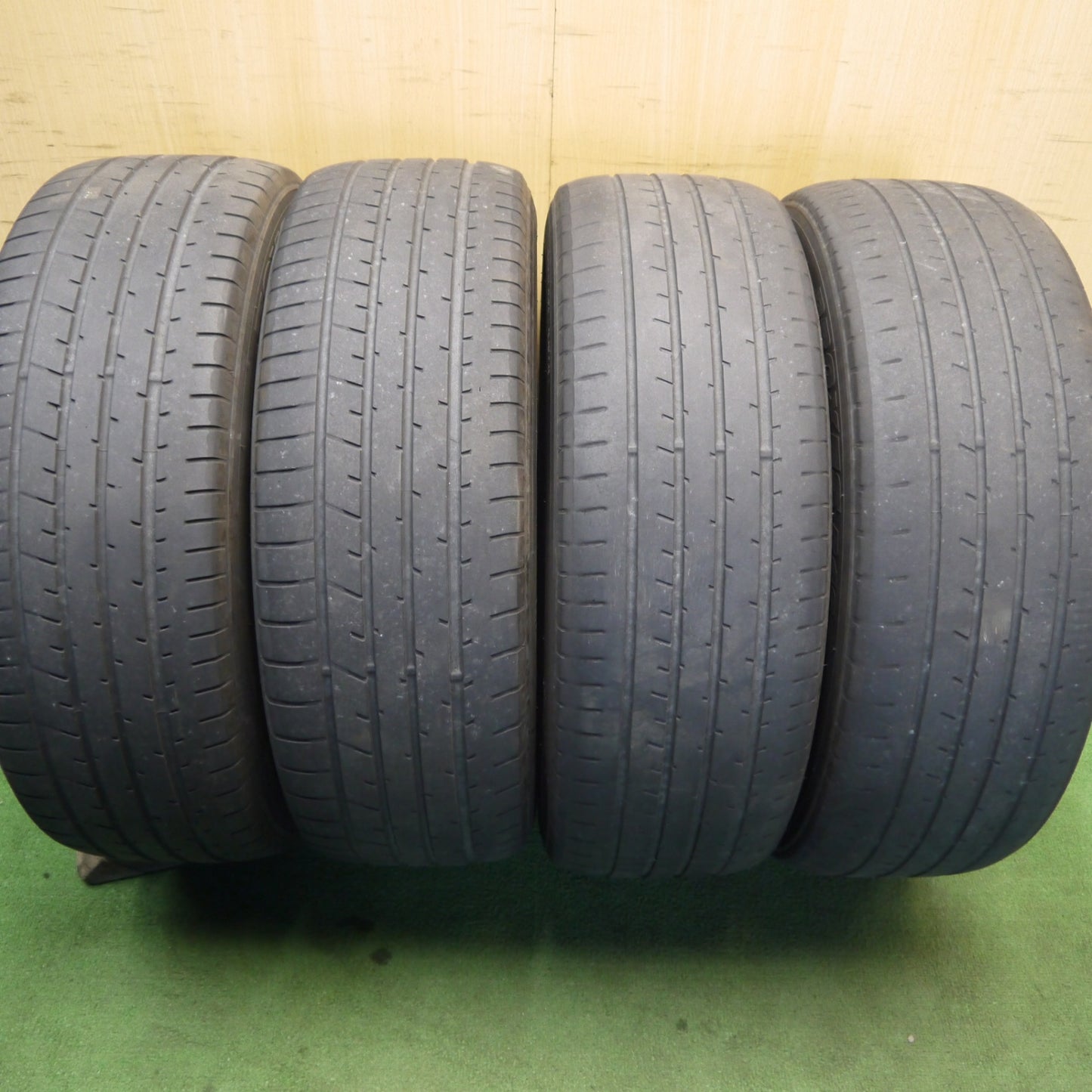 キレイ！22年◎マツダ CX-5 スポーツアピアランス 純正 225/55R19 トーヨー プロクセス R46 19インチ CX5 PCD114.3/5H◎6070106Hノ