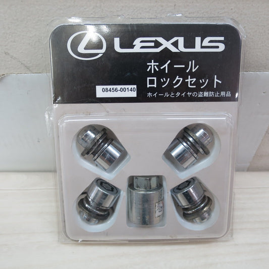 [送料無料] ☆レクサス LEXUS 純正 ホイール ロック ナット 08456-00140 McGard製 盗難防止☆