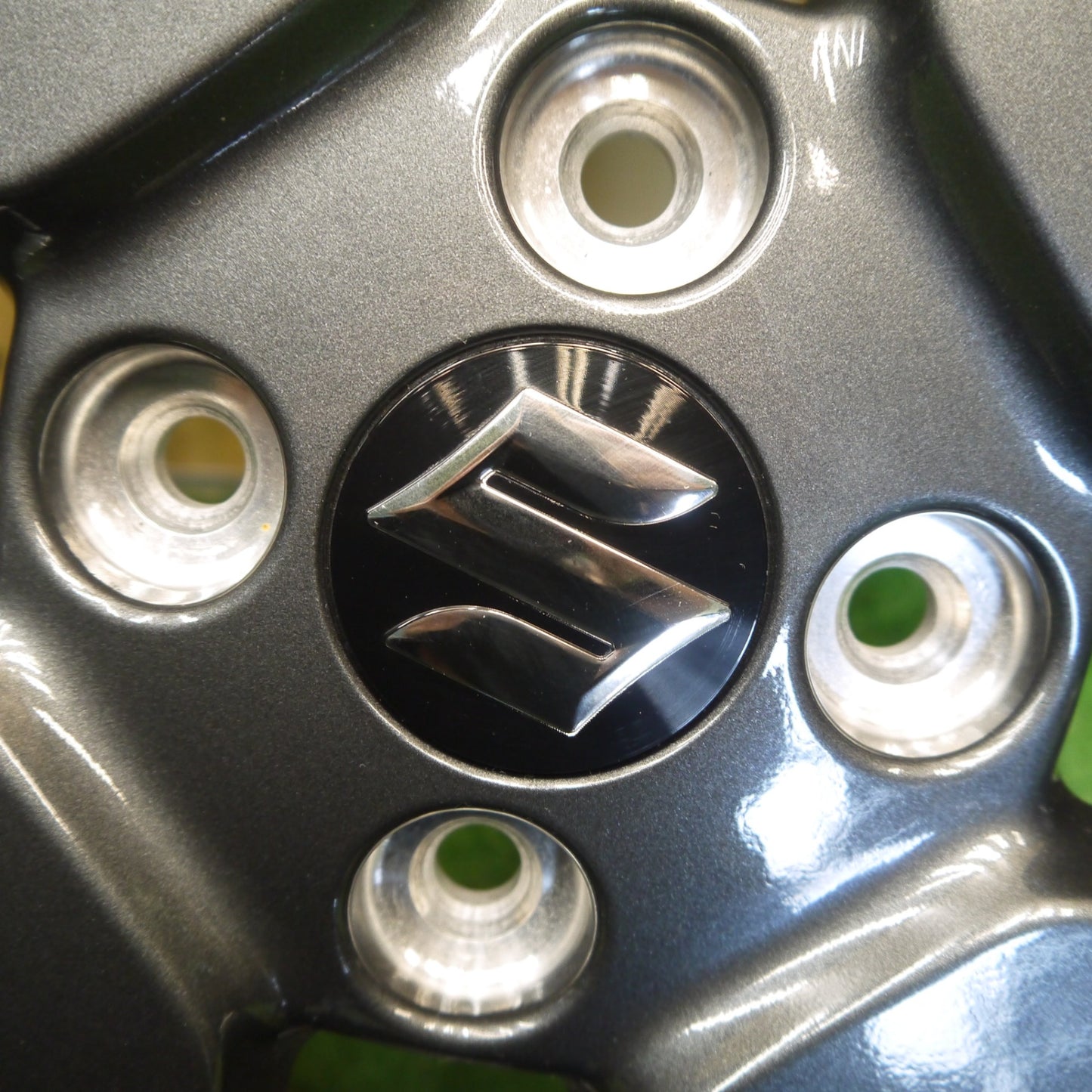 新車外し◎スズキ スペーシア ギア 純正 ホイール 14インチ 14×4.5J アルト ワゴンR ラパン 等 PCD100/4H◎6080503Hホ