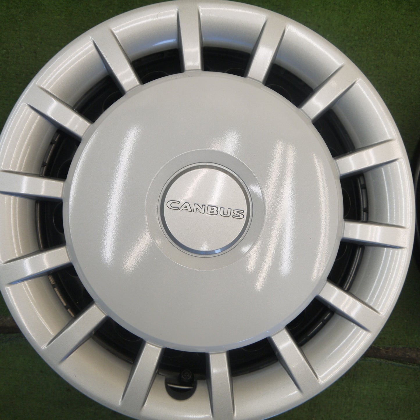 新車外し★ダイハツ ムーヴ キャンバス 純正 スチール ホイール 14インチ 14×4.5J PCD100/4H★6071405Hホ