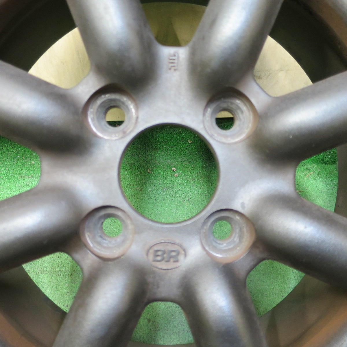 4本価格★BR ブラック レーシング 14インチ 8スポーク 旧車 当時物 14×6JJ PCD100/4H★6073103NGホ