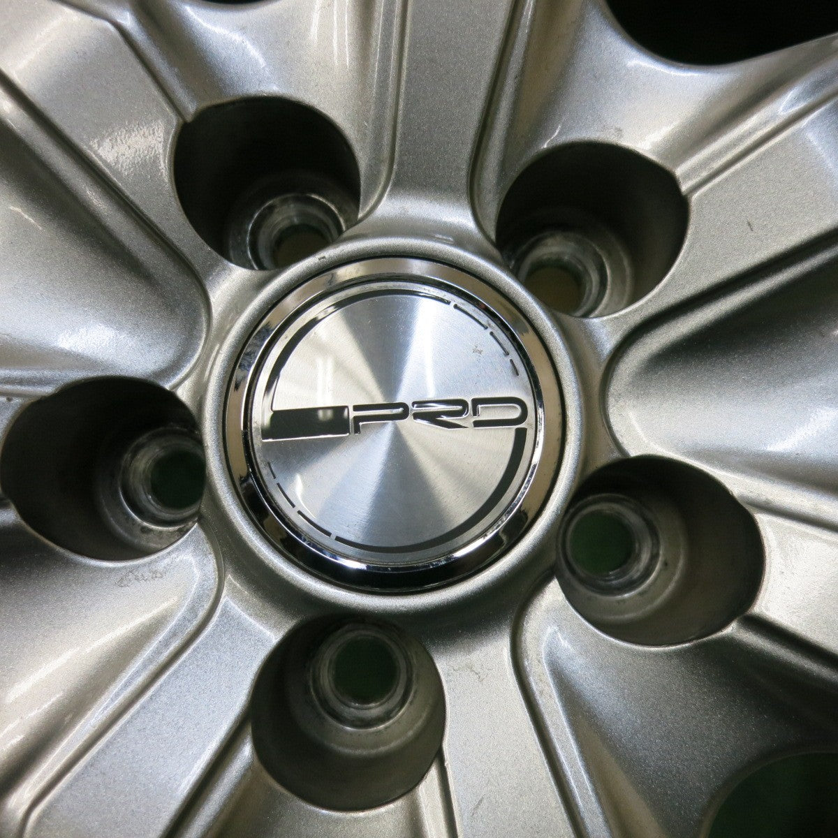 キレイ★インプレッサ 等 PRD TS7 17インチ ホイール 17×7J 社外 アルミ PCD100/5H★5051614SYホ