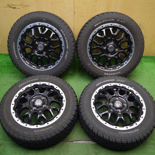 バリ溝！23年！キレイ！8.5分★MB MUD BAHN XR-800M 165/65R14 81/78Q 6PR ヨコハマ ジオランダー X-AT 14インチ マッドバーン アトレー 等 PCD100/4H★5041811Hノ