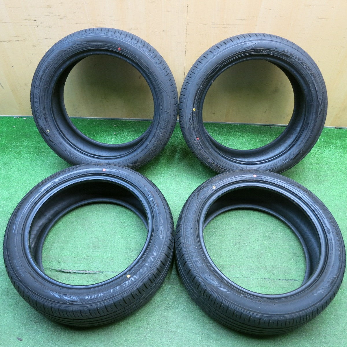 新車外し！26年★215/50R18 ダンロップ エナセーブ EC300+ タイヤ 18インチ ヤリスクロス CX-3 等★6041113HAノタ