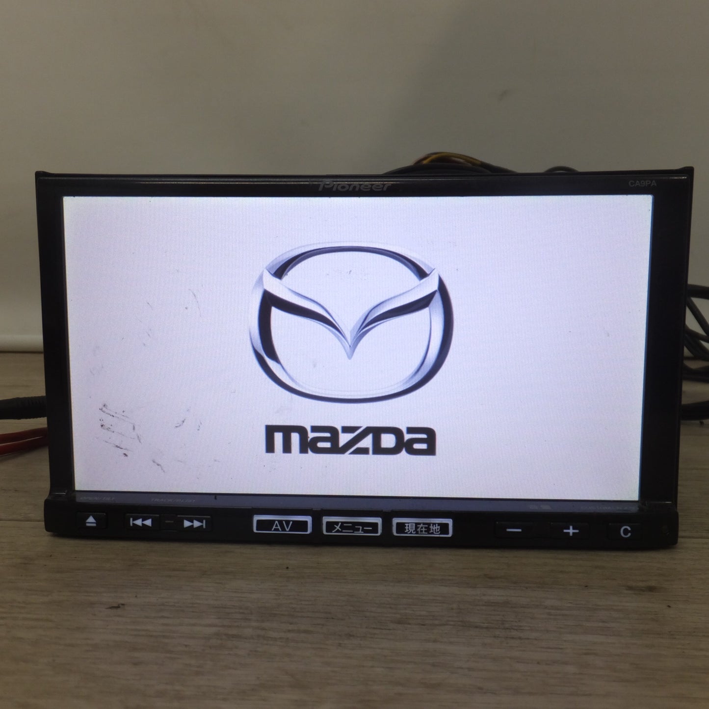 [送料無料] ★パイオニア製 マツダ 純正 カーナビ メモリーナビ CA9PA　C9PA V6 650　A9PA V6 650　NVF-0638ZM[17]★