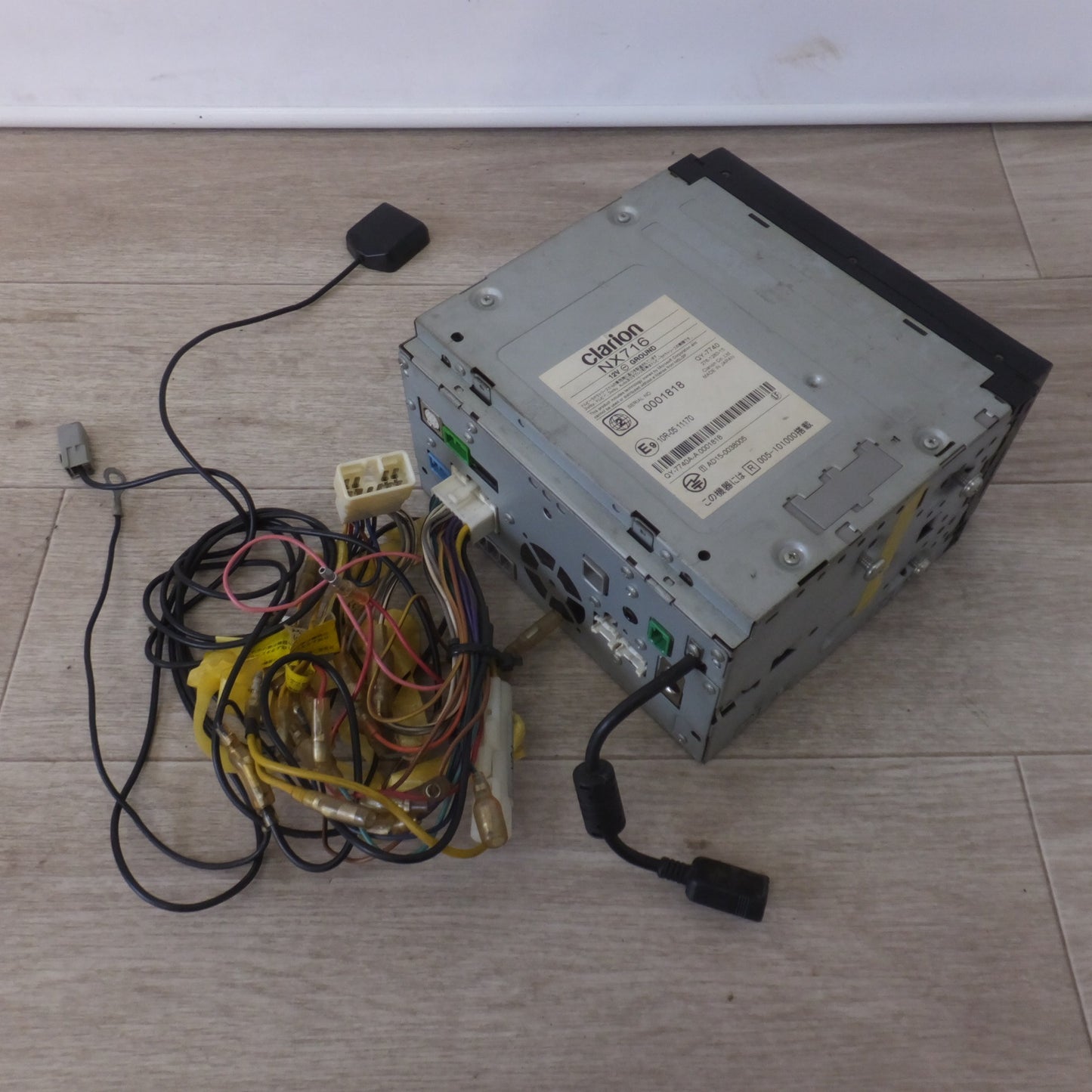 [送料無料] ★クラリオン clarion AVナビゲーション NX716[10]★