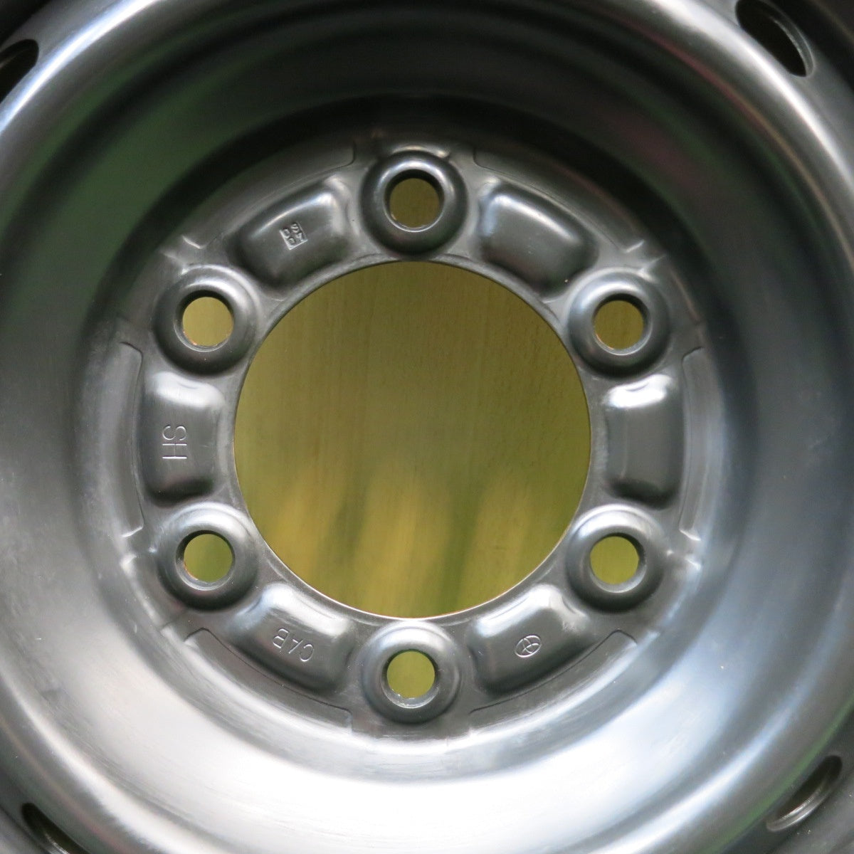 新車外し！22年★トヨタ ハイエース 純正 スチール 195/80R15 107/105N ブリヂストン エコピア RD613 15インチ PCD139.7/6H★5092104HAノ