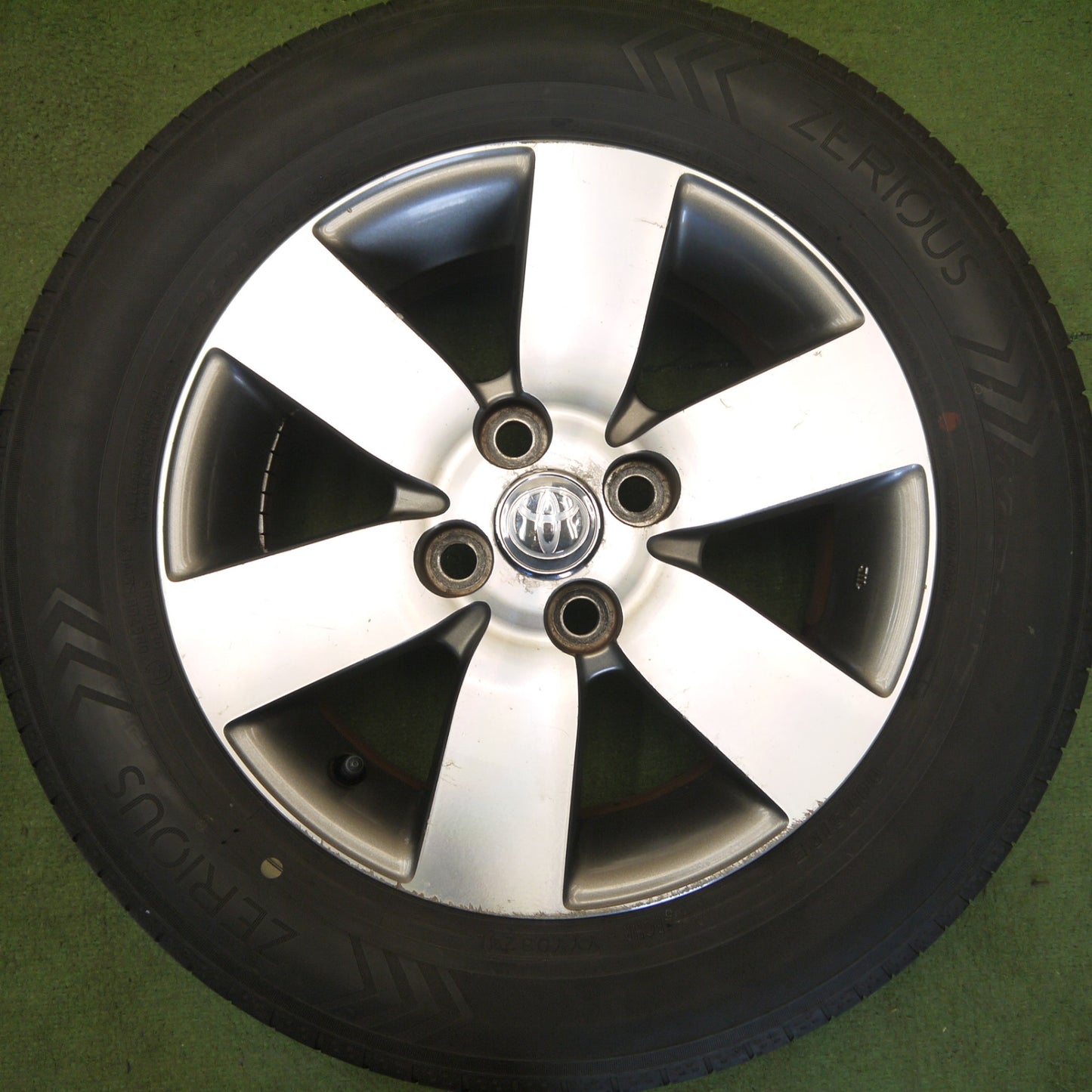 4本価格！24年★トヨタ ポルテ 純正 175/70R14 ゼリオズ ヨコハマ 14インチ PCD100/4H★6052005Hノ