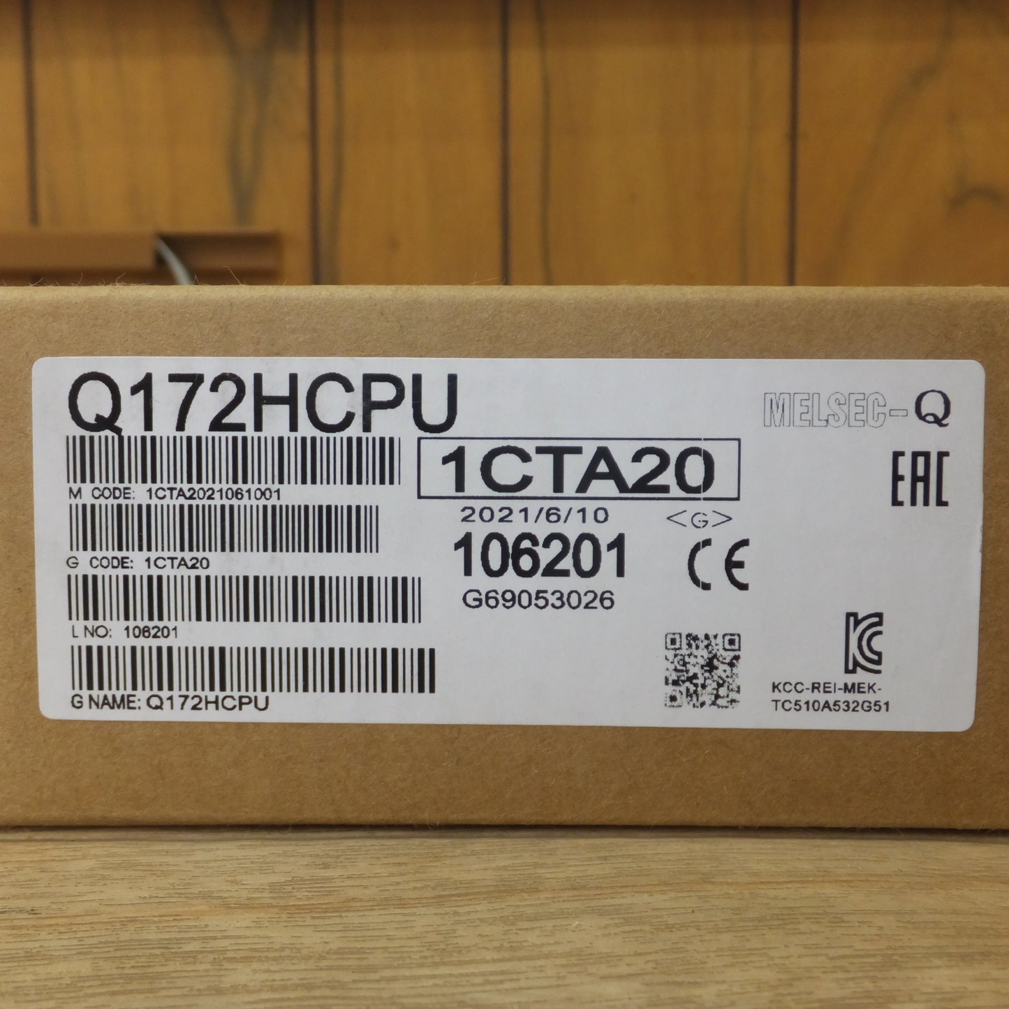 [送料無料] 未使用★三菱電機 MITSUBISHI シーケンサ MELSEC-Q Q172HCPU★