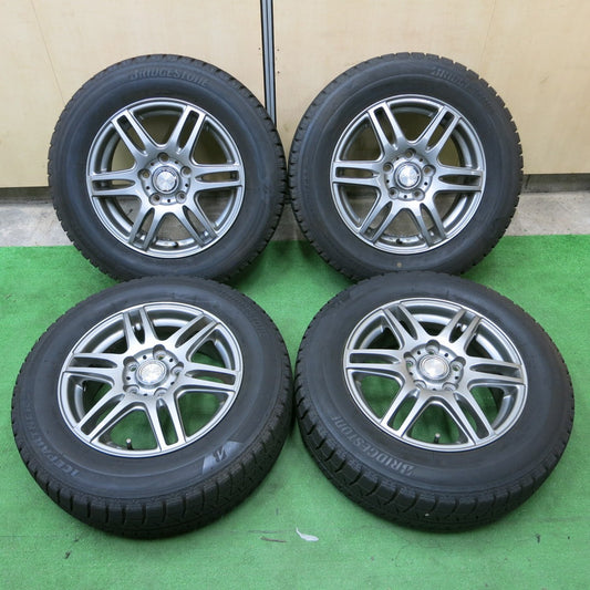*送料無料* キレイ★スタッドレス 195/65R15 ブリヂストン アイスパートナー2 LAYCEA レイシア 15インチ PCD114.3/5H★4062203ナス
