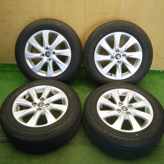キレイ◎トヨタ アクア Zグレード 純正 185/65R15 ブリヂストン エコピア EP150 15インチ PCD100/4H◎6071708Hノ