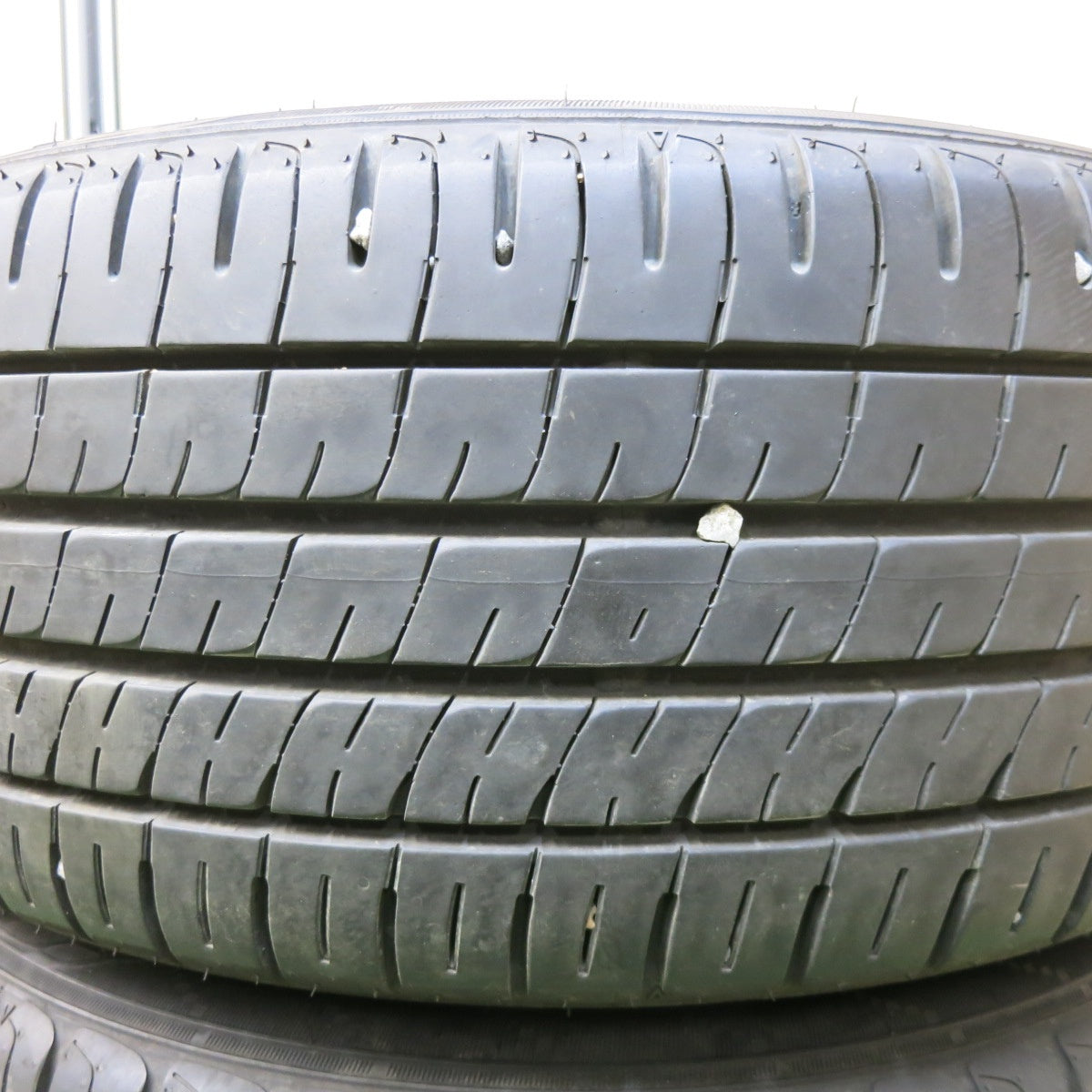 バリ溝！23年！9.5分★カローラ ツーリング 等 215/45R17 ダンロップ エナセーブ EC204 LM-QR 17インチ PCD100/5H★5050211SYノ