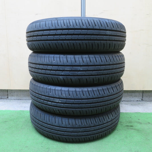 バリ溝！24年！ほぼ10分★155/65R14 ダンロップ エナセーブ EC350+ タイヤ 14インチ N-BOX デイズ ワゴンR タント 等★6051501NGノタ