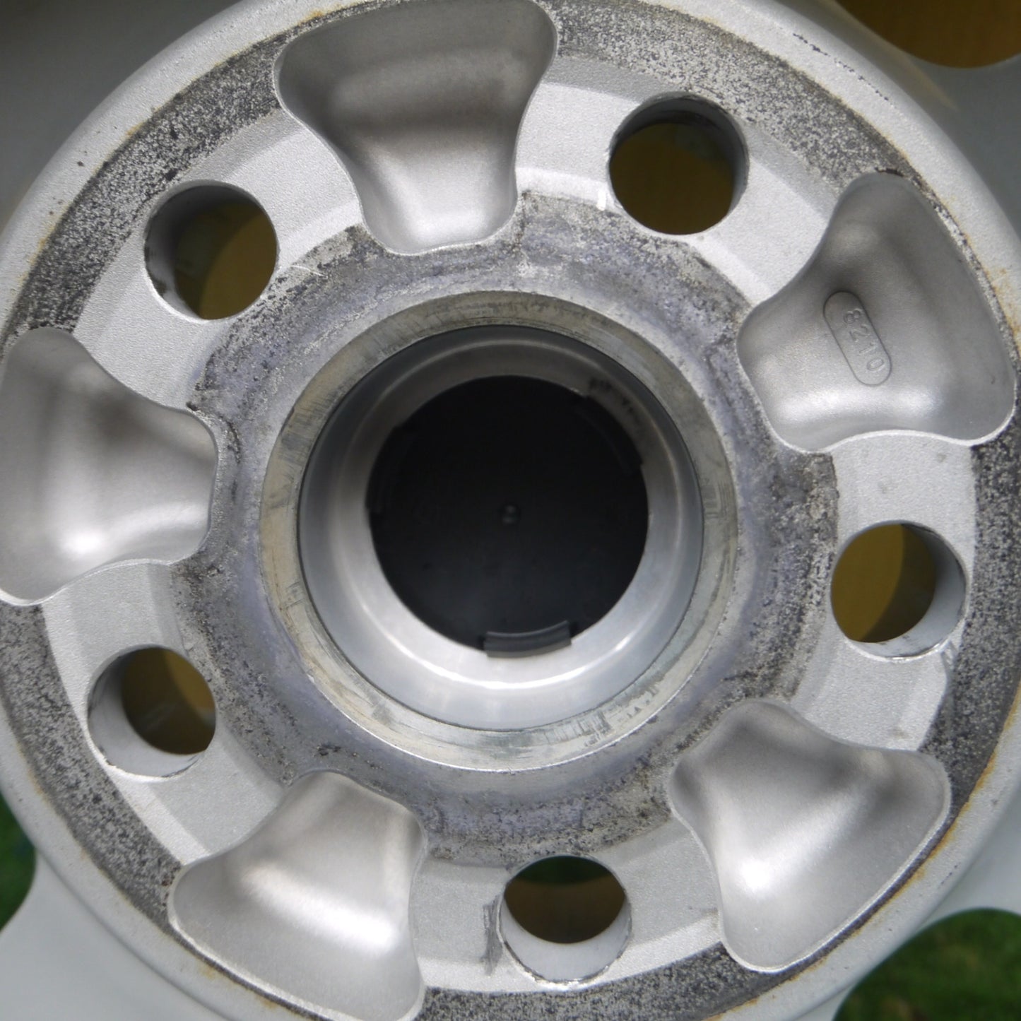 *送料無料* 1本価格★トヨタ クラウン 純正OP BBS RG504 ホイール 18インチ 18×8J PCD114.3/5H★4042603Hホ