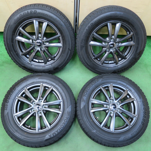 [送料無料] キレイ★プリウス 等 195/65R15 スタッドレス ヨコハマ アイスガード iG50 プラス NIRVANA NV ニルヴァーナ ニルバーナ 15インチ PCD100/5H★5020308イス