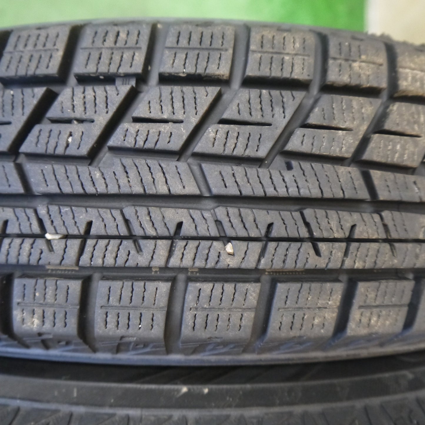 バリ溝！22年！9.5分◎スタッドレス 145/80R13 ヨコハマ アイスガード iG60 スチール ホイール 13インチ PCD100/4H◎6073101Hス