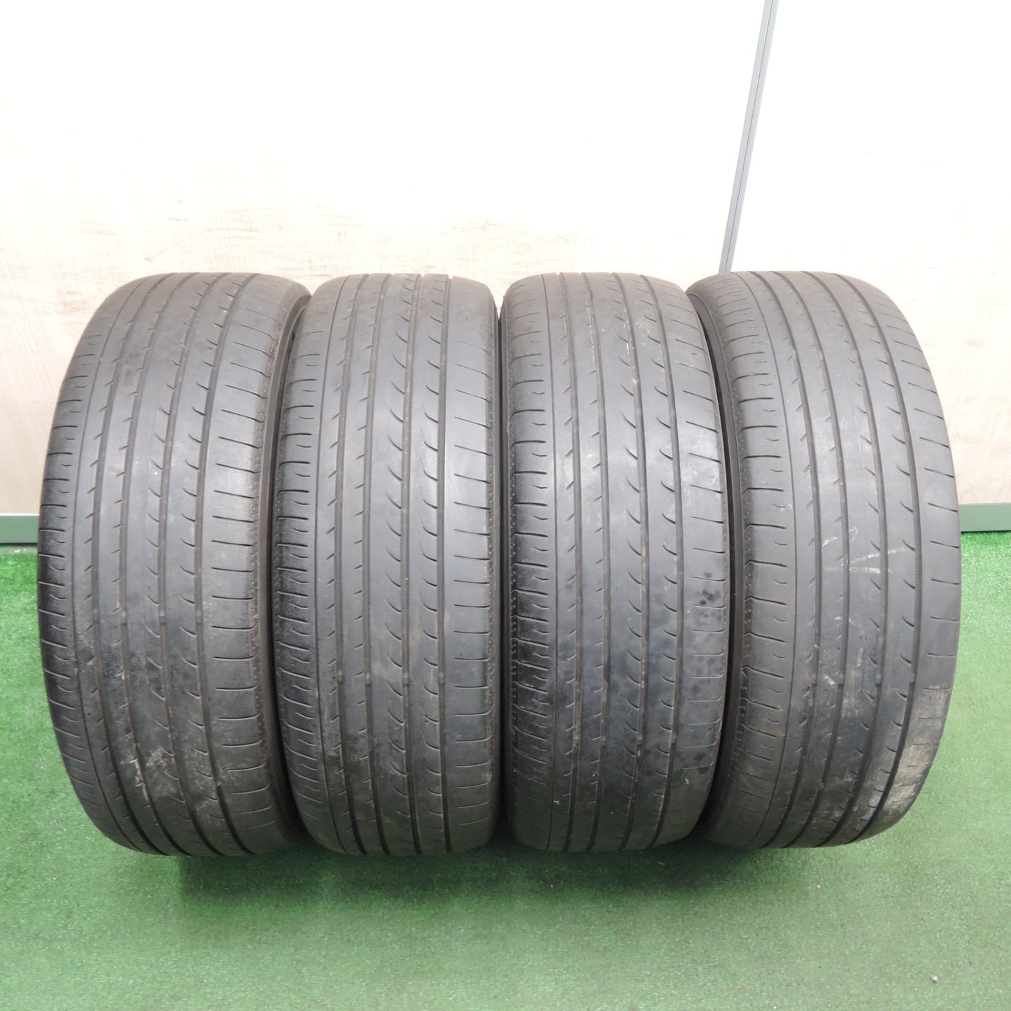 *送料無料* 4本価格★ホンダ RT3 クロスロード 純正 215/60R17 ヨコハマ ブルーアース RV-02 17インチ PCD114.3/5H★4031804TNノ