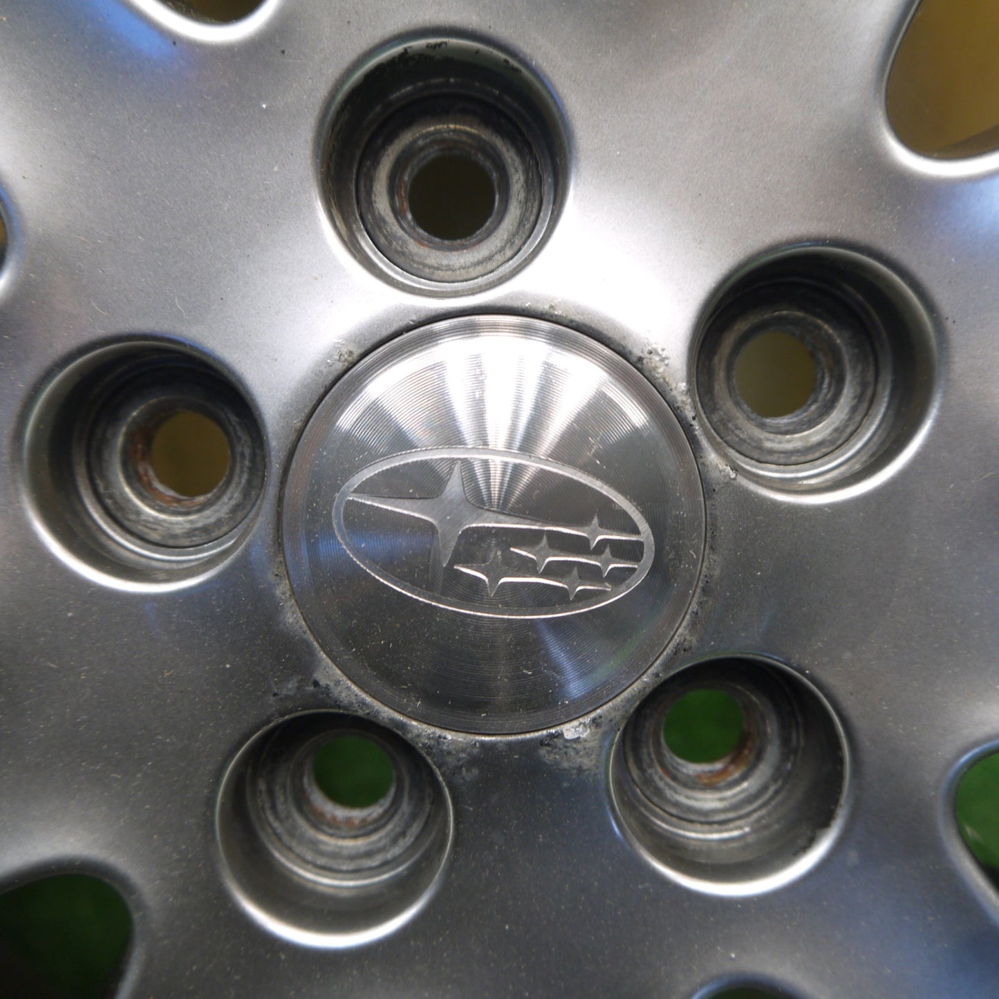 4本価格★スバル BP5 BL5 レガシィ 純正 ホイール 18インチ 18×7JJ PCD100/5H★3051206Hホ