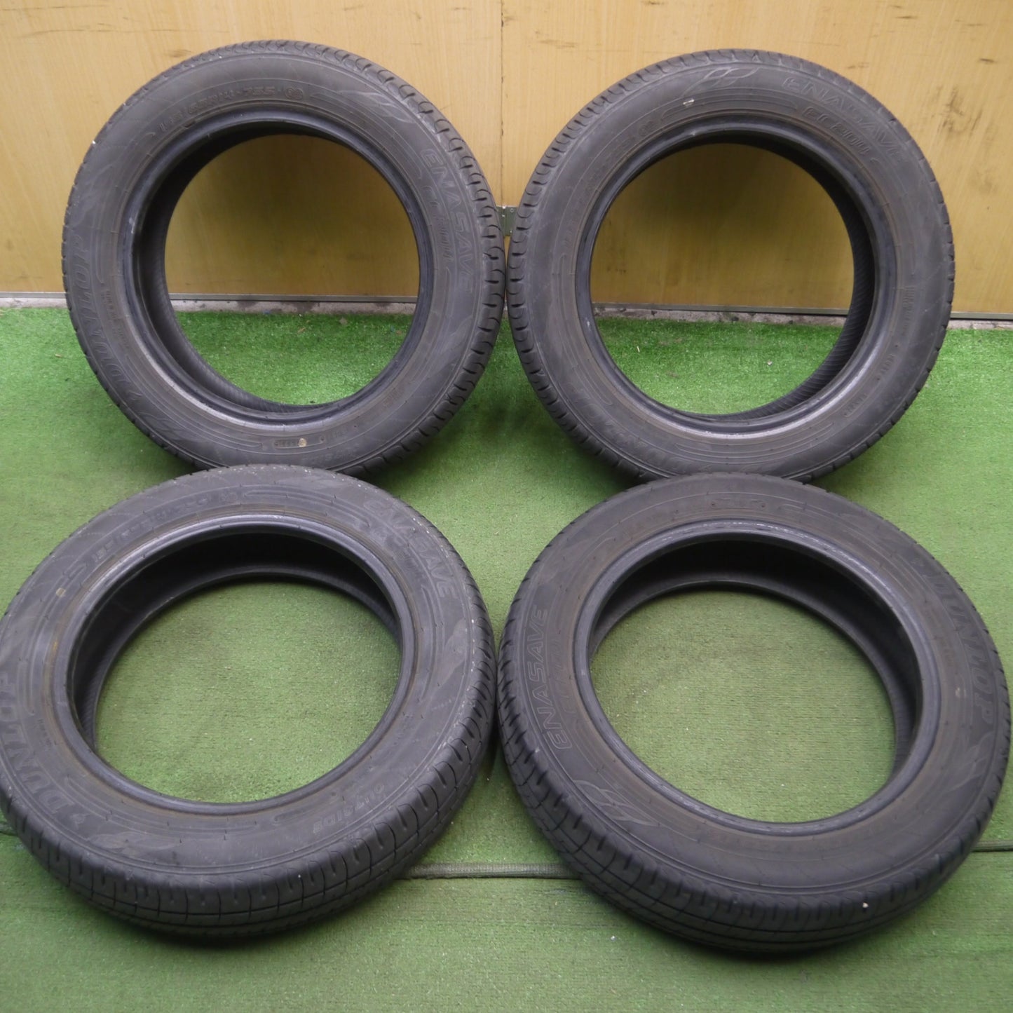 *送料無料* 4本価格！22年★155/65R14 ダンロップ エナセーブ EC204 タイヤ 14インチ タント ムーヴ ルークス N-BOX 等★4051704Hノタ