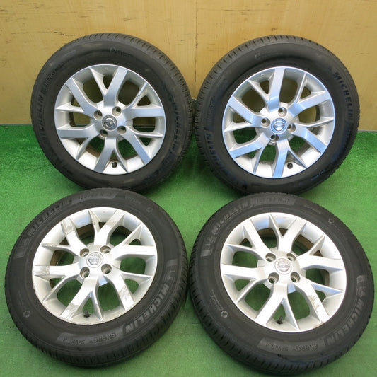バリ溝！23年！8.5分★日産 ノート e-power 純正 185/65R15 ミシュラン エナジーセイバー4 15インチ PCD100/4H★6041104HAノ