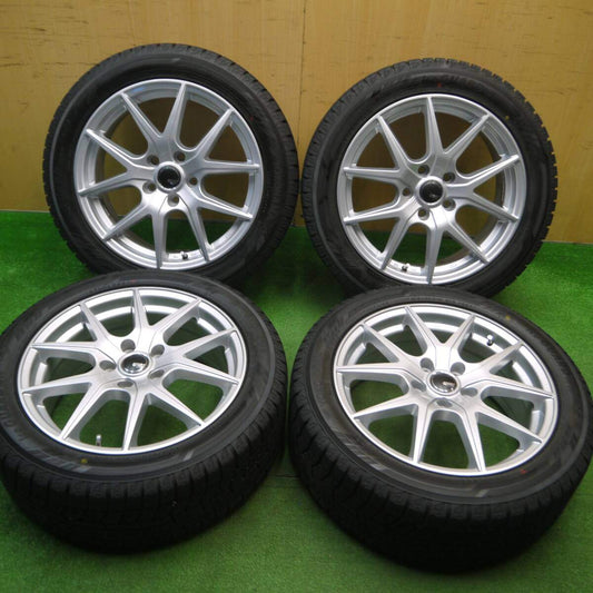 バリ溝！23年！キレイ！9.5分以上★スタッドレス 215/50R17 ヨコハマ アイスガード iG60 SPORT DAISY スポルト デイジー 17インチ PCD114.3/5H★5011412Hス