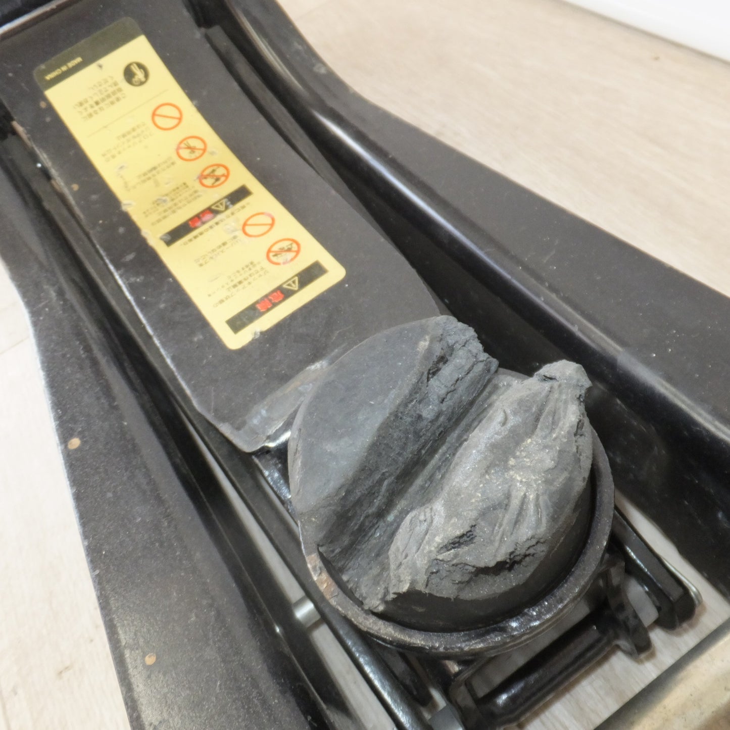 [送料無料] ★大橋産業 BAL ローダウン車対応 油圧ジャッキ 2トン No.1335　揚幅 85～370mm★