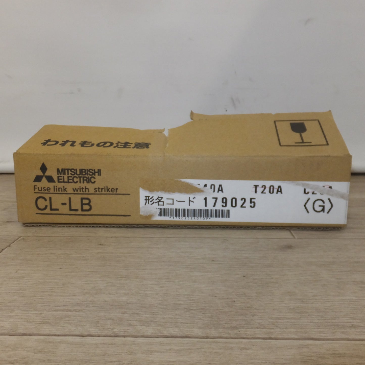 [送料無料] 未使用★三菱 MITSUBISHI 電力ヒューズ 限流ヒューズ CL-LB 7.2kV G75A T50A C50A 40kA★