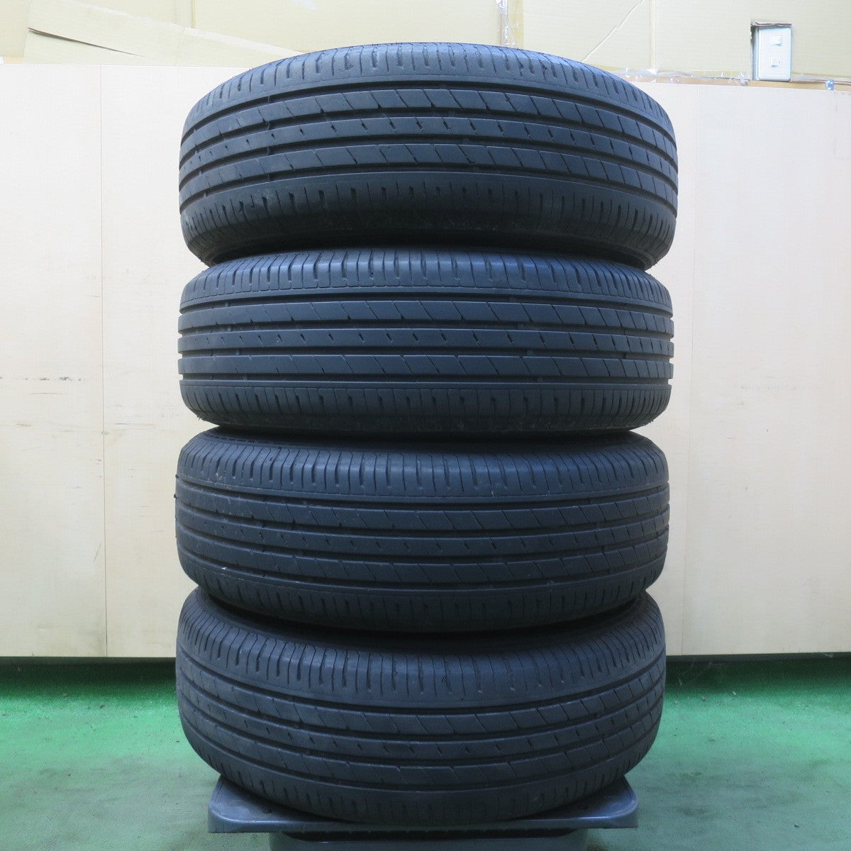 キレイ！22年◎195/65R15 ジーテックス ZT6000 eco G521 Verthandi ヴェルザンディ 15インチ PCD114.3/5H◎6071810イノ
