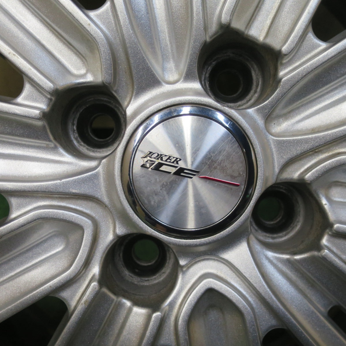 バリ溝！22年！9分★スタッドレス 165/70R14 ブリヂストン ブリザック VRX3 JOKER ICE ジョーカー アイス 14インチ PCD100/4H★5111404TTス