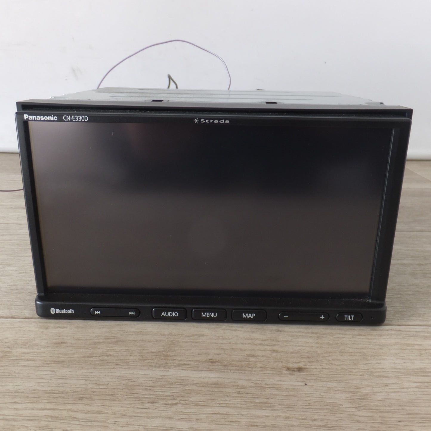 [送料無料] ★パナソニック Panasonic SSDカーナビステーション Strada CN-E330D(8)★