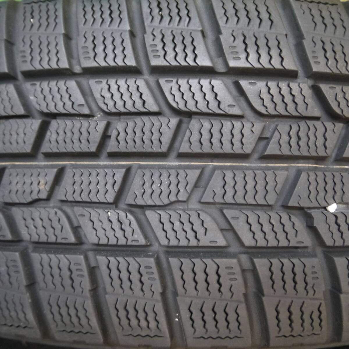 キレイ★スタッドレス 195/65R15 グッドイヤー アイスナビ6 ravrion RS01 ラブリオン 15インチ PCD114.3/5H★5010805Hス