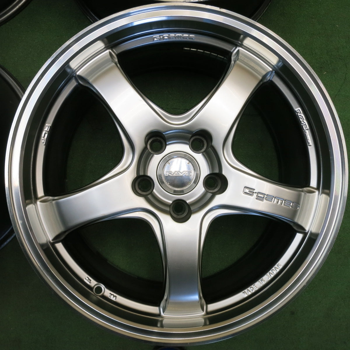 4本価格★RAYS G-games 99B 18インチ ホイール レイズ 18×8.5JJ 18×9.5JJ PCD114.3/5H★6041201HAホ