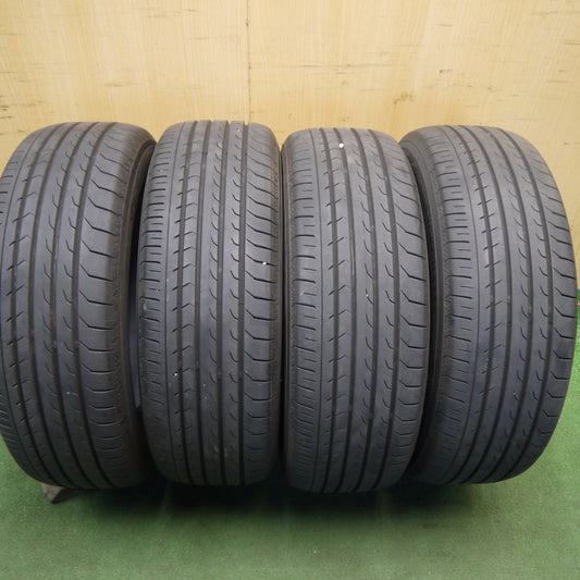 バリ溝！24年！9.5分★195/65R15 ヨコハマ BluEarth-RV RV03 ブルーアース 15インチ タイヤ プリウス ノア ヴォクシー ステップワゴン 等★6060208Hノ