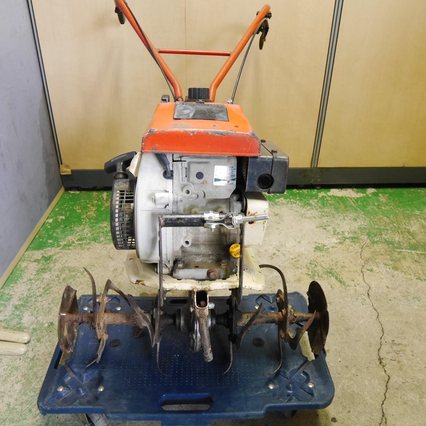 【岐阜発 直接引取限定】☆YANMAR ヤンマー ガソリン エンジン 耕運機 管理機 GE30N GE30NMT 耕うん機 耕耘機 農機具 農業☆