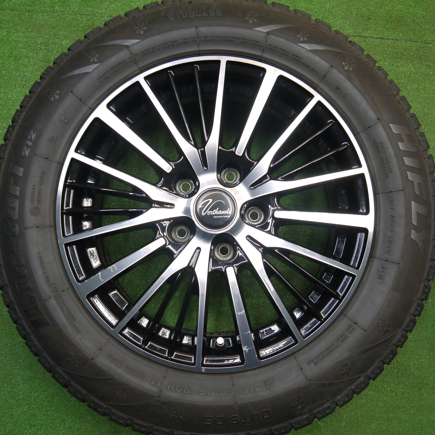 4本価格★スタッドレス 215/60R16 ハイフライ Win-turi 212 Verthandi ヴェルサンディ ヴェルザンディ 16インチ PCD114.3/5H★5112102Hス