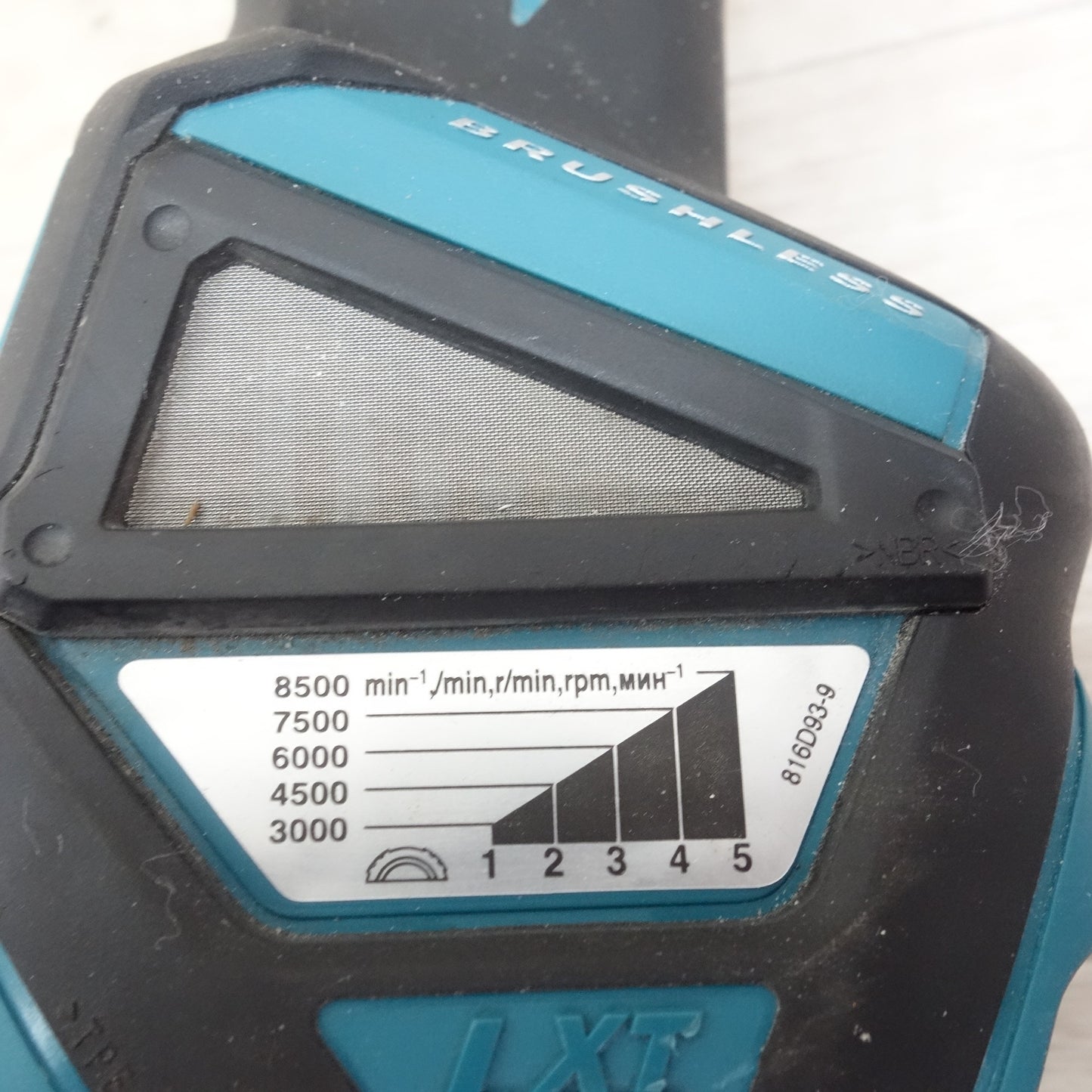 [送料無料] キレイ☆マキタ 100mm 充電式 ディスク グラインダー 18V GA412D 本体のみ 研磨 研削 電動 工具☆