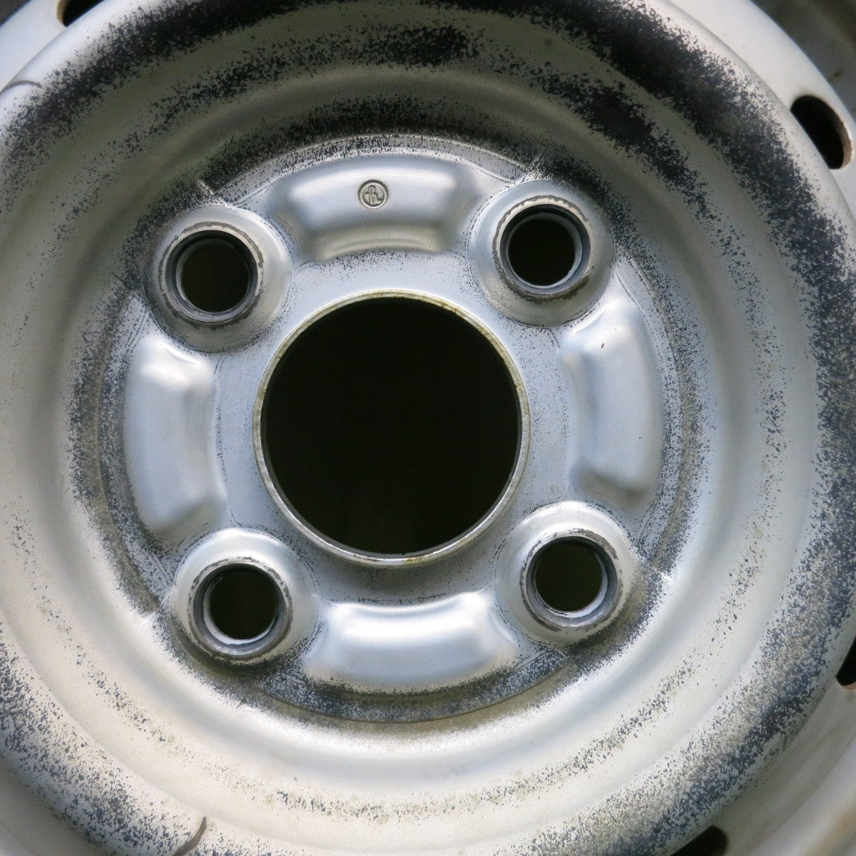 4本価格！23年★145/80R12 80/78N ブリヂストン K370 スチール ホイール 12インチ PCD100/4H★6022305HAノ