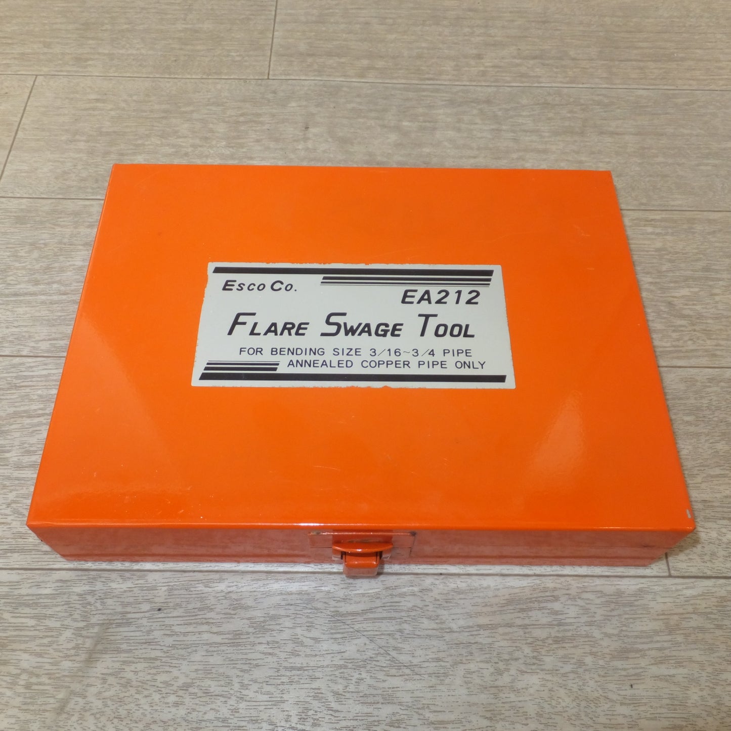 [送料無料] ★エスコ ESCO フレアーセージングツール FLARE SWAGE TOOL EA212★
