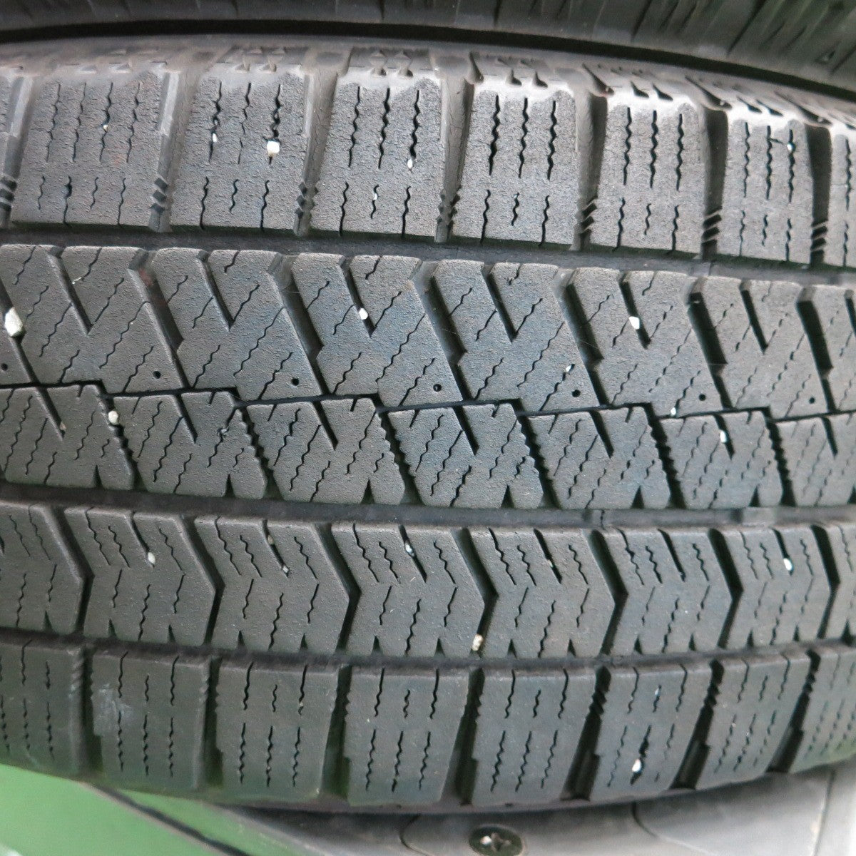 *送料無料* 4本価格★ホンダ N-BOX カスタム 純正 165/55R15 スタッドレス ブリヂストン ブリザック VRX2 15インチ PCD100/4H★4042902ナス
