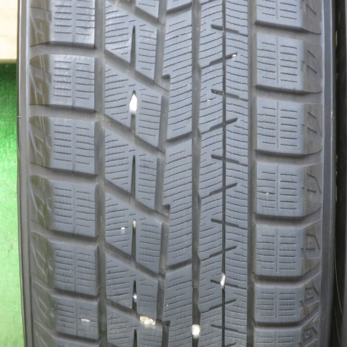 バリ溝！22年！キレイ！9分★スタッドレス 195/65R15 ヨコハマ アイスガード iG60 SPORT KRONE スポルト クローネ 15インチ PCD114.3/5H★5111903TTス