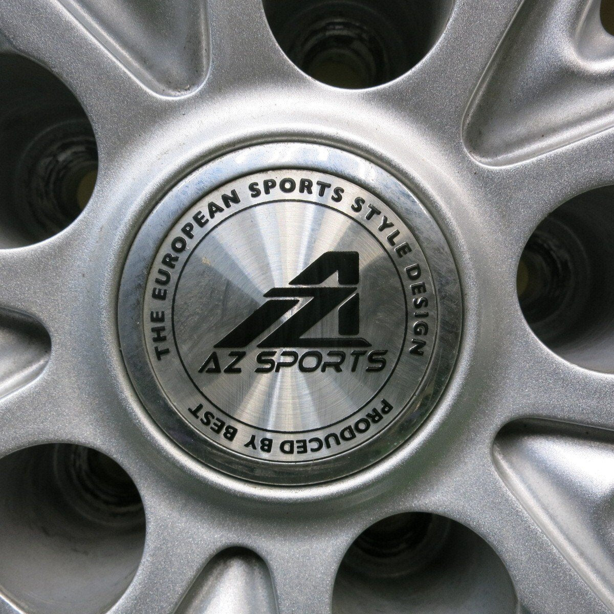 バリ溝！8.5分◎スタッドレス 225/60R18 ブリヂストン ブリザック DM-V2 AZ SPORTS AZスポーツ 18インチ PCD114.3/5H◎6012207HAス