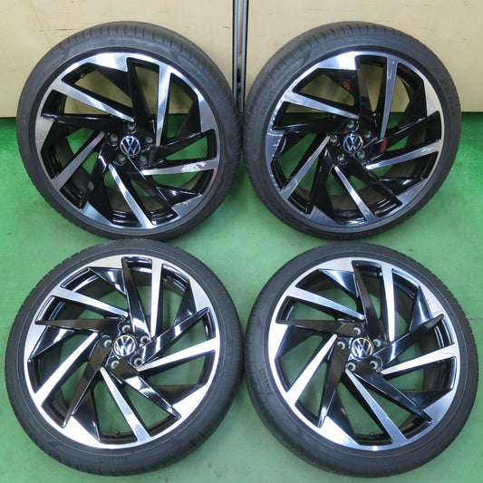 バリ溝！21年！8.5分★ワーゲン アルテオン 純正 245/35R20 ピレリ PZERO TM Pゼロ 20インチ PCD112/5H★5020906IMノ