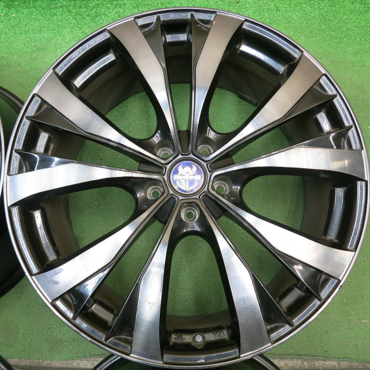 4本価格◎PREMIX SASICAIA 20インチ ホイール プレミックス サッシカイア 20×8.5J PCD114.3/5H◎6080902HAホ