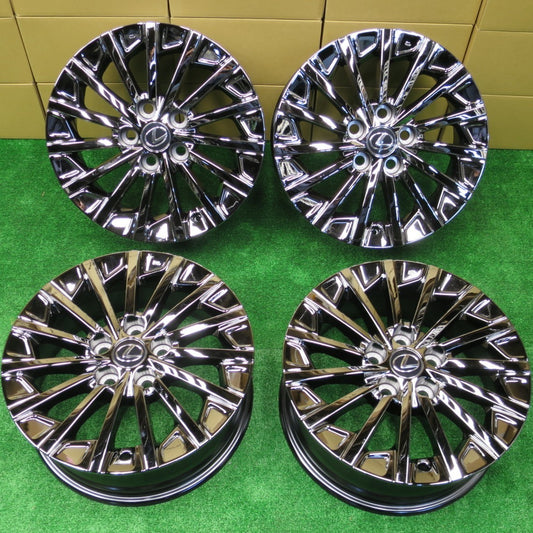 新車外し★レクサス LM 500 h 純正 OP ホイール 17インチ 17×6.5J 40 アルファード ヴェルファイア 等 PCD120/5H★5111401NKホ