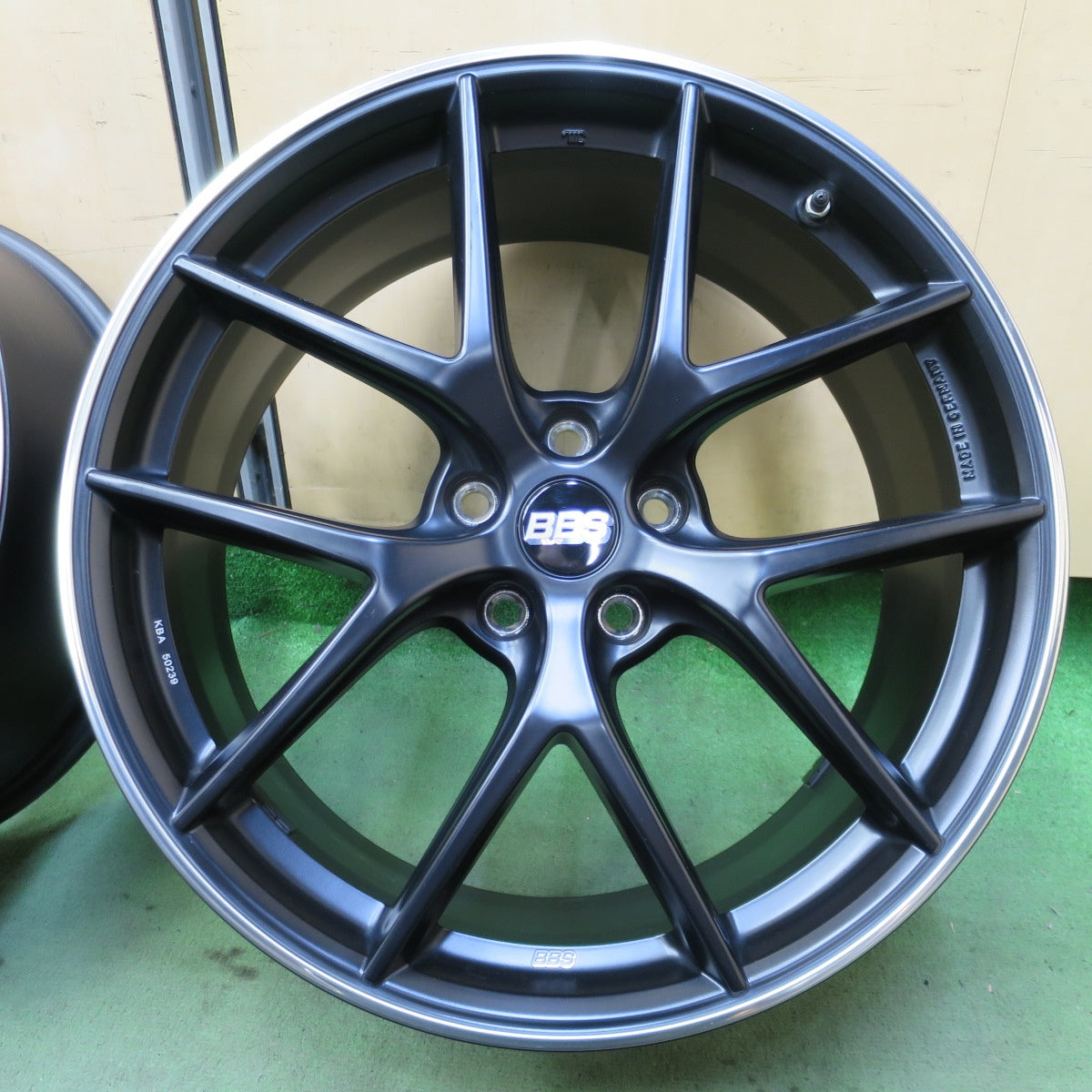 キレイ◎BBS CI-R KBA50239 20インチ ホイール 20×8.5J PCD114.3/5H◎6080501NGホ