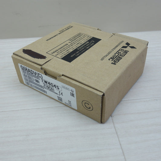 [送料無料] 未使用☆三菱電機 シーケンサ CPU ユニット モジュール Q68ADV(C) 2018年製 MELSEC-Qシリーズ MITSUBISHI☆