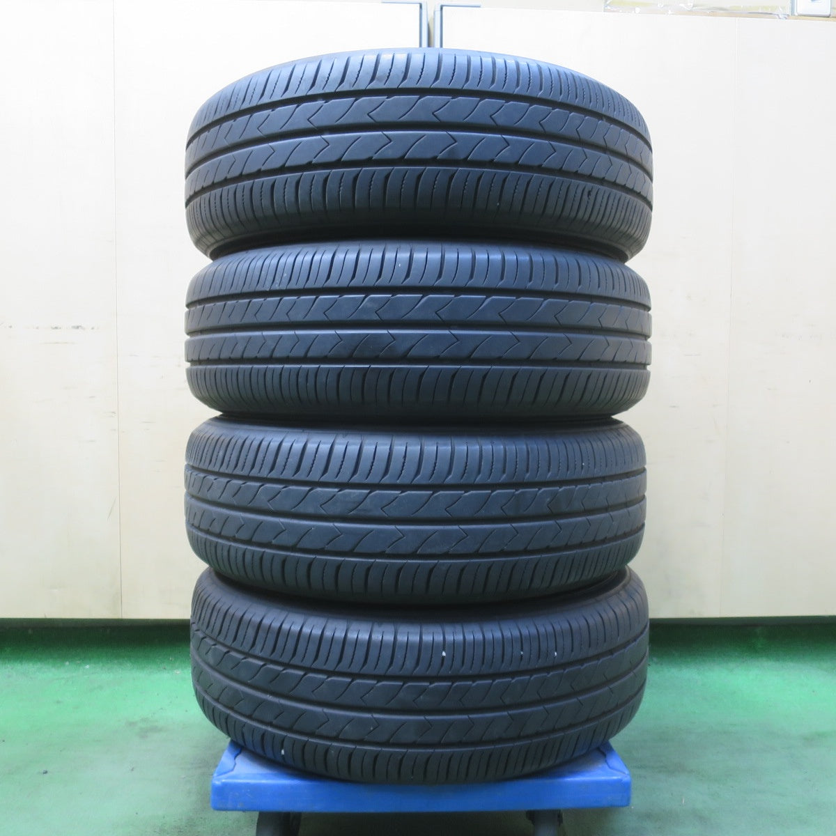 バリ溝！23年！9.5分★トヨタ 30系 プリウス 純正 195/65R15 トーヨー SD-7 15インチ PCD100/5H★6040408イノ